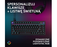 Logitech G316 X 75 czarny - 1598666 - zdjęcie 7